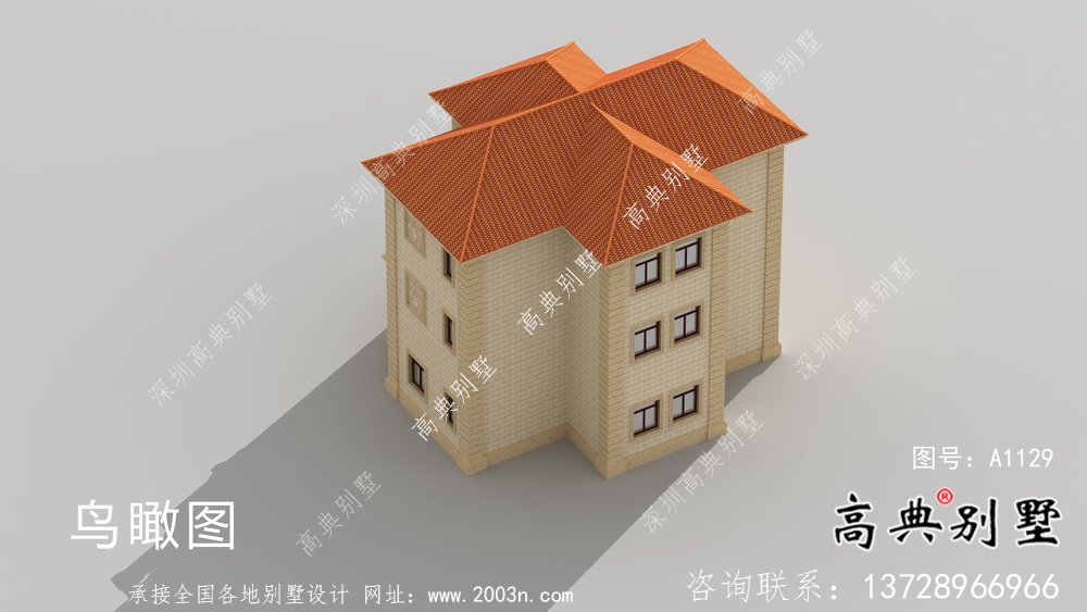 最新簡單的農(nóng)村家庭別墅圖紙大全