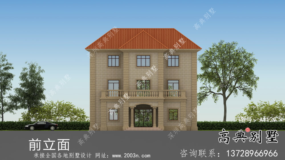 最新簡單的農(nóng)村家庭別墅圖紙大全