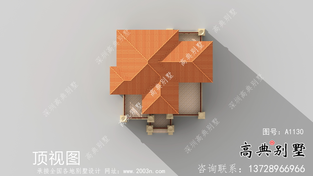 新款經(jīng)濟(jì)發(fā)展農(nóng)村別墅設(shè)計(jì)效果圖