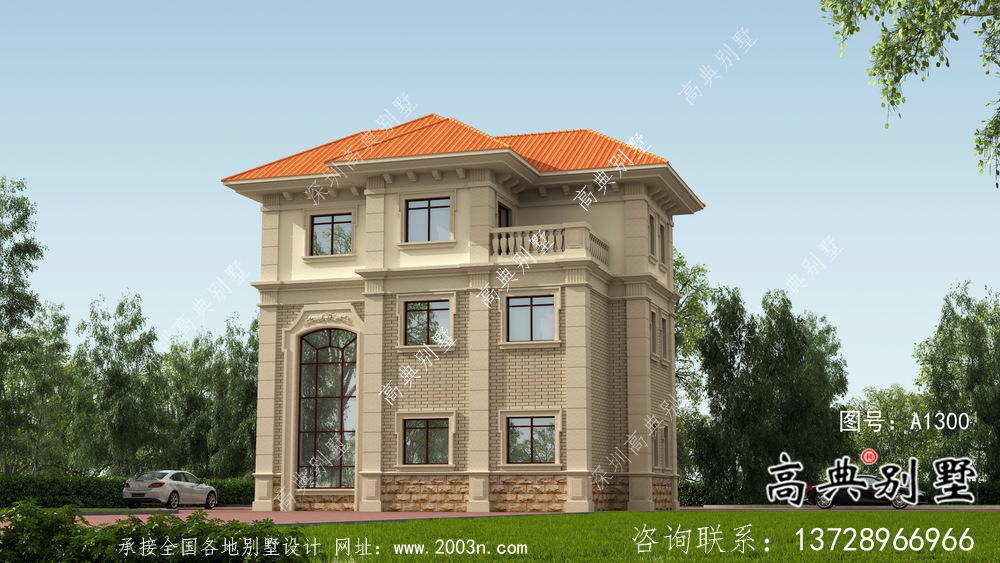 經(jīng)濟小別墅效果圖大全(包括效果圖)