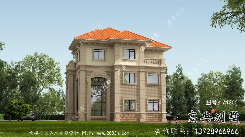 經(jīng)濟小別墅效果圖大全(包括效果圖)