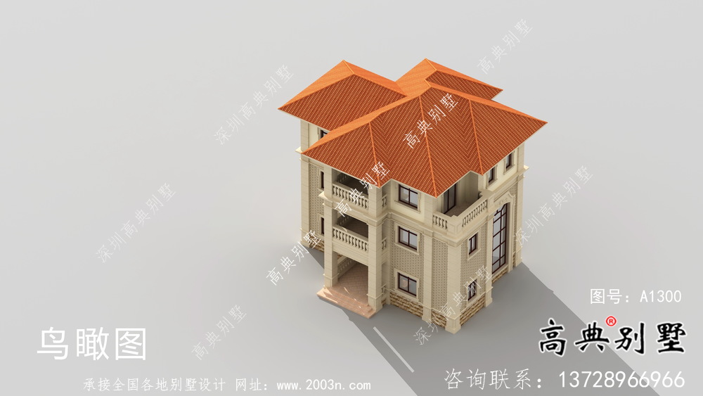 經(jīng)濟小別墅效果圖大全(包括效果圖)