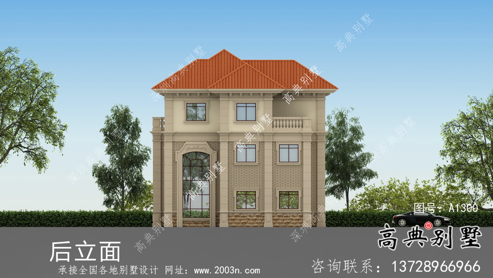 經(jīng)濟小別墅效果圖大全(包括效果圖)