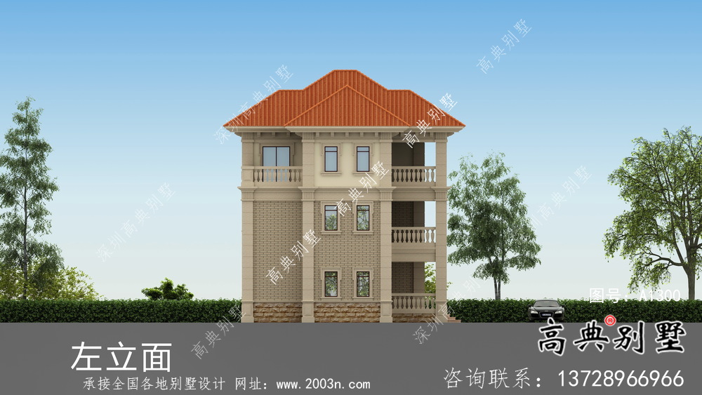 經(jīng)濟小別墅效果圖大全(包括效果圖)