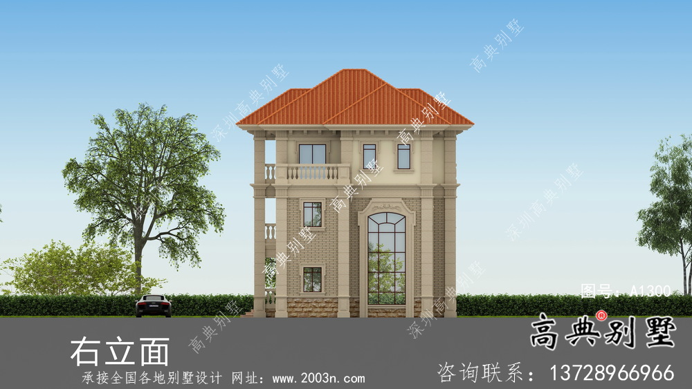 經(jīng)濟小別墅效果圖大全(包括效果圖)