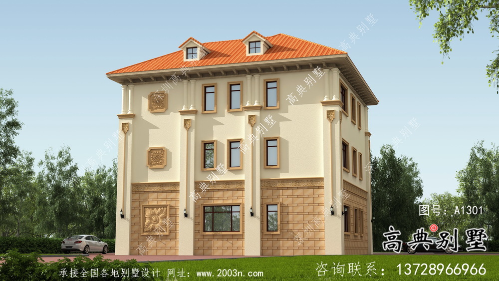 最新款好看的別墅設(shè)計(jì)圖紙及設(shè)計(jì)效果圖