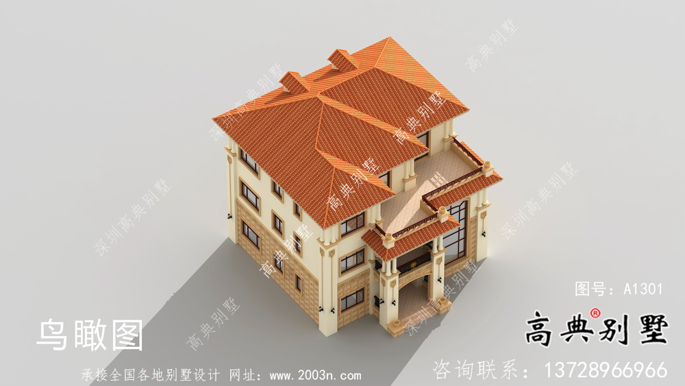 最新款好看的別墅設(shè)計(jì)圖紙及設(shè)計(jì)效果圖