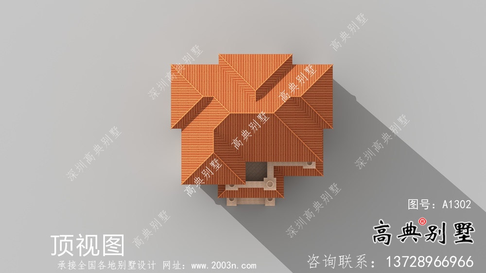 簡單意大利風格鄉(xiāng)村式別墅設計圖