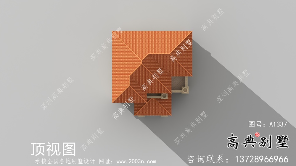 優(yōu)雅氛圍的小康別墅建筑設(shè)計(jì)+效果圖