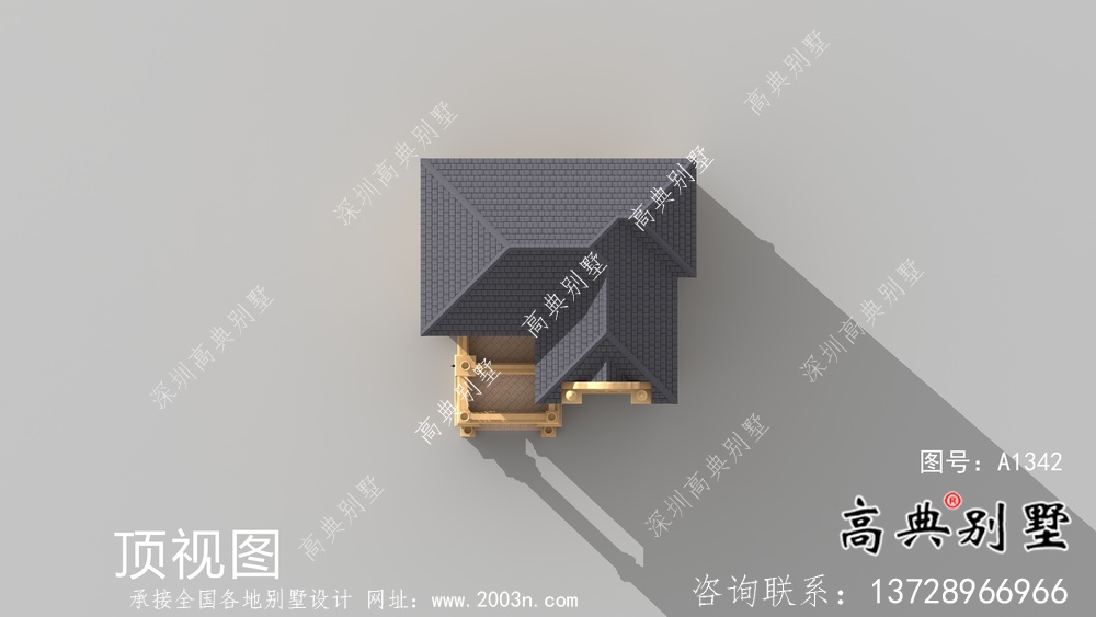 外觀簡(jiǎn)易法式風(fēng)格農(nóng)村自建別墅設(shè)計(jì)圖+效果圖