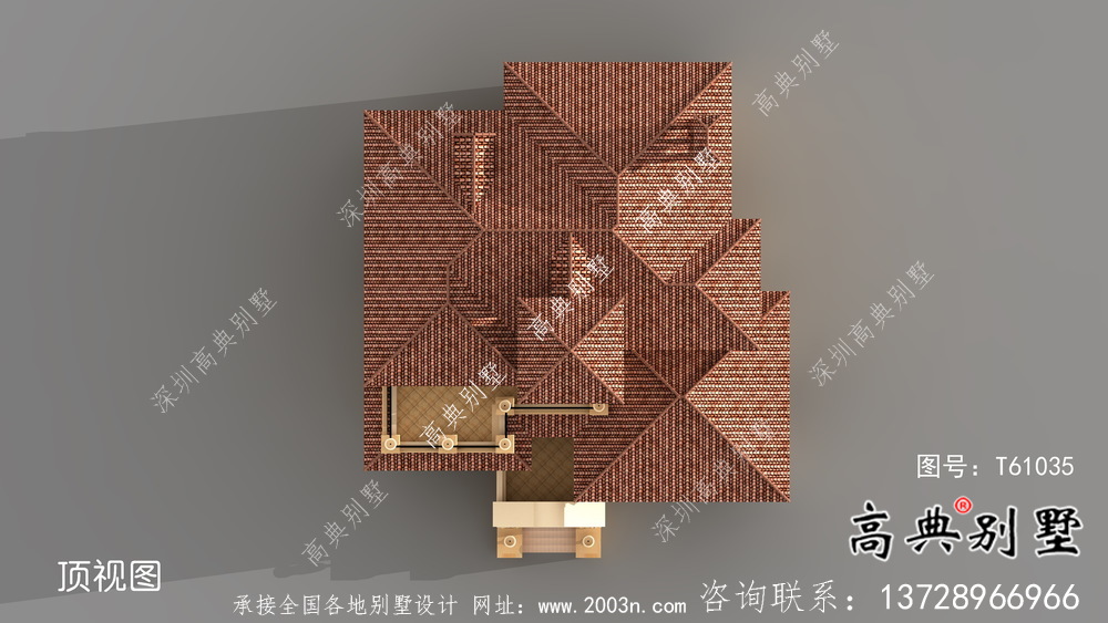 新型意大利風(fēng)格住宅建筑設(shè)計(jì)，效果圖