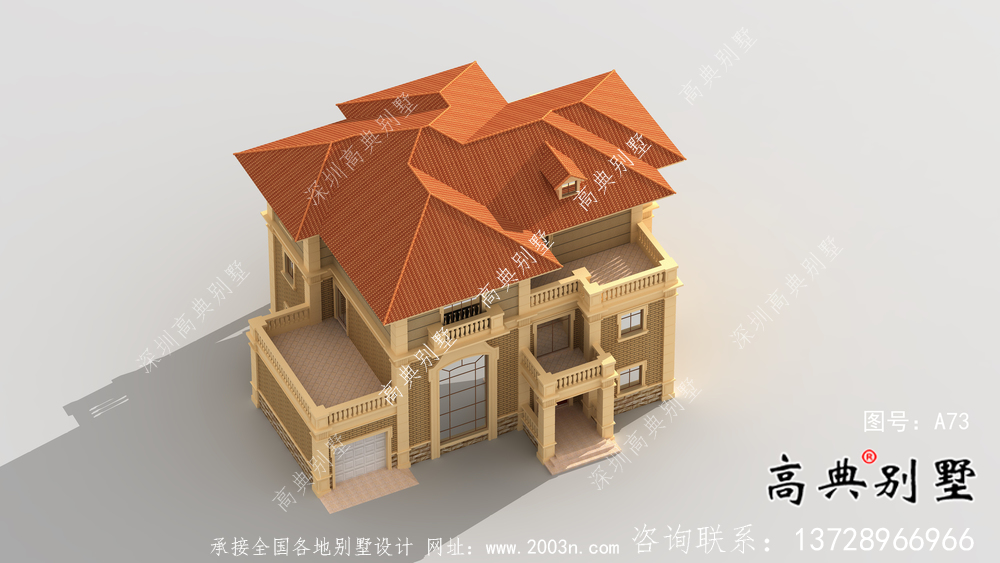 簡(jiǎn)單實(shí)用的別墅設(shè)計(jì)圖與實(shí)景效果圖