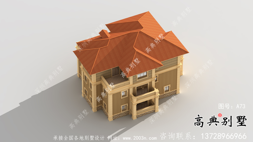 簡(jiǎn)單實(shí)用的別墅設(shè)計(jì)圖與實(shí)景效果圖