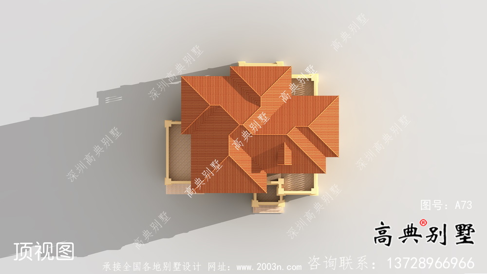 簡(jiǎn)單實(shí)用的別墅設(shè)計(jì)圖與實(shí)景效果圖