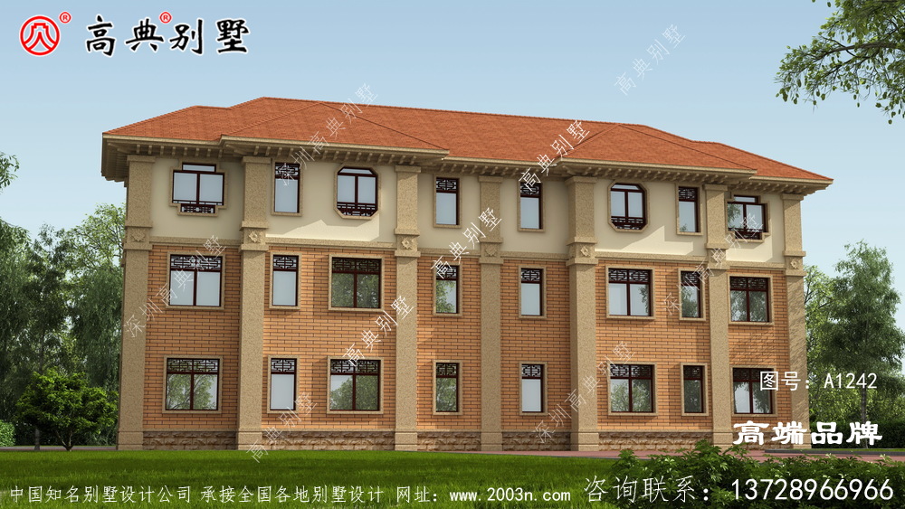 農(nóng)村別墅設(shè)計(jì)效果圖