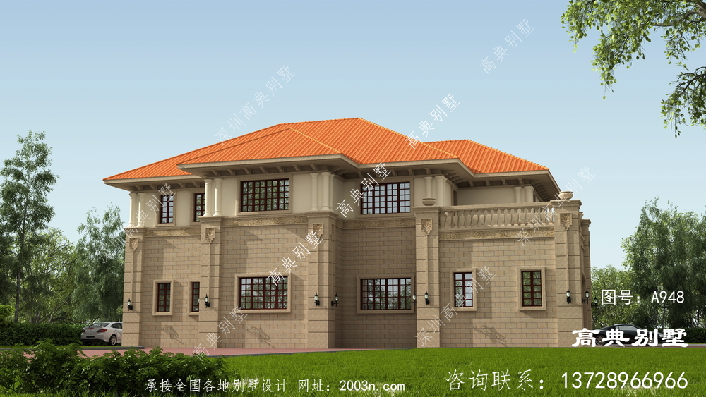 農(nóng)村自建別墅中的精品
