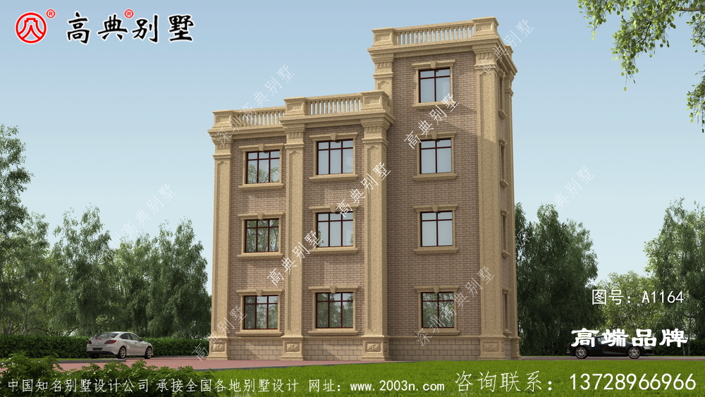 豪宅三層別墅設(shè)計圖