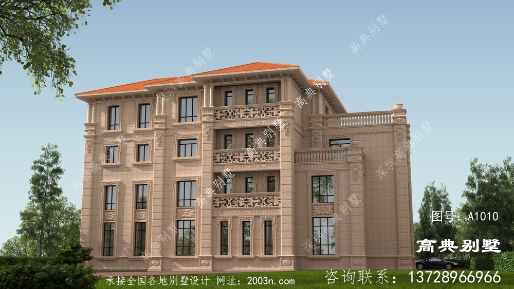 舒適合理的別墅設(shè)計(jì)圖紙