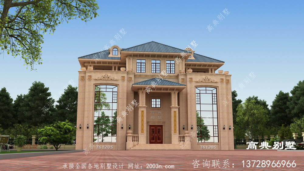 回老家建房的爆款意大利風(fēng)格別墅