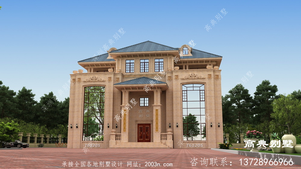 回老家建房的爆款意大利風(fēng)格別墅
