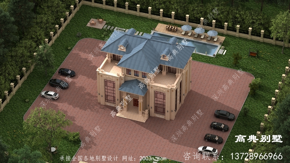 回老家建房的爆款意大利風(fēng)格別墅