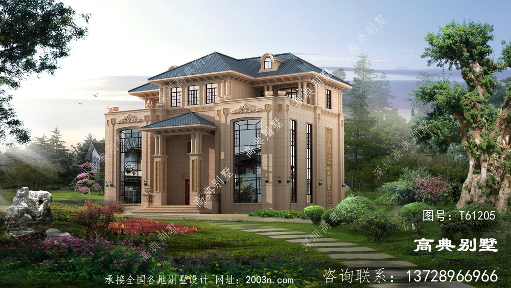 回老家建房的爆款意大利風(fēng)格別墅