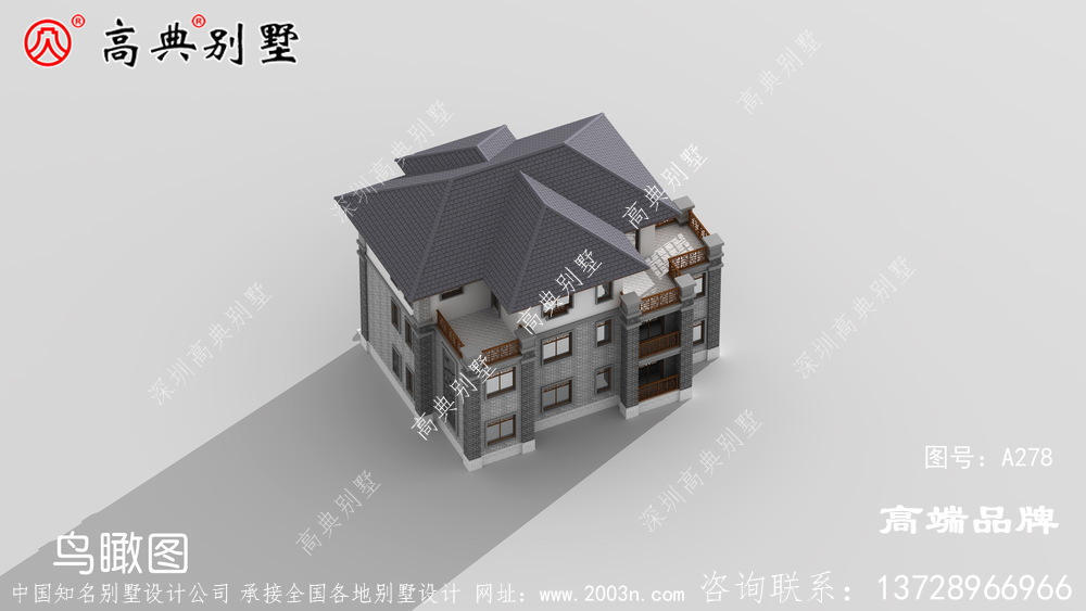 舒適宜居的中式風格新小別墅