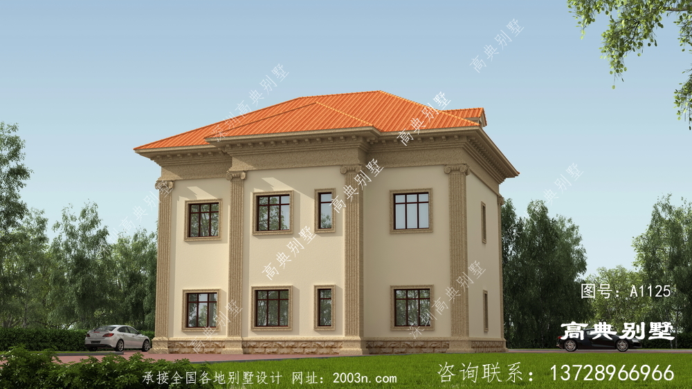 經(jīng)濟型兩層別墅，適合預算少的朋友