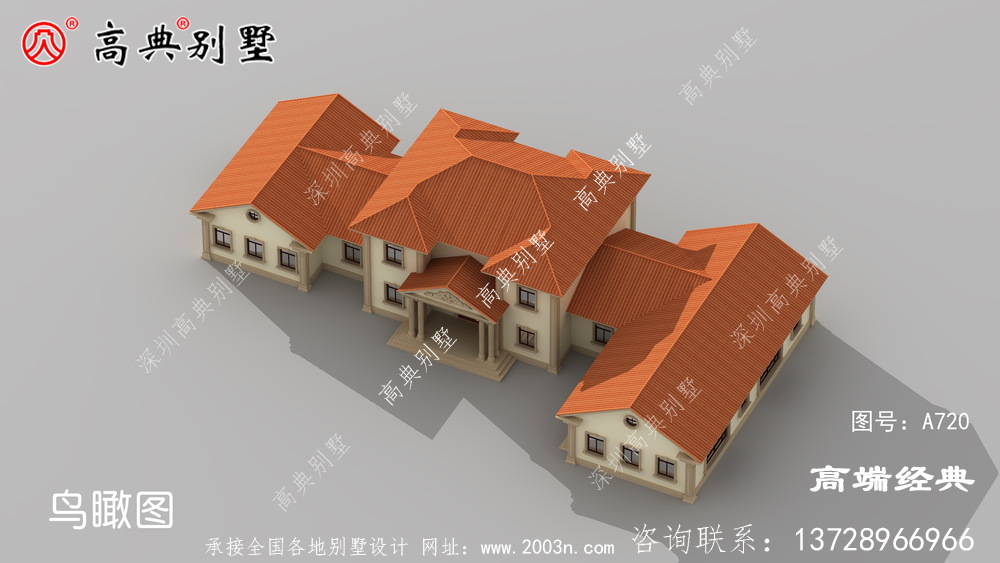 泰州市農(nóng)村新款別墅圖戶型設(shè)計圖