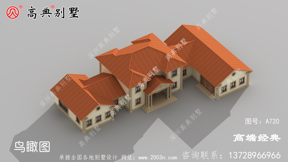 泰州市農(nóng)村新款別墅圖戶型設(shè)計圖