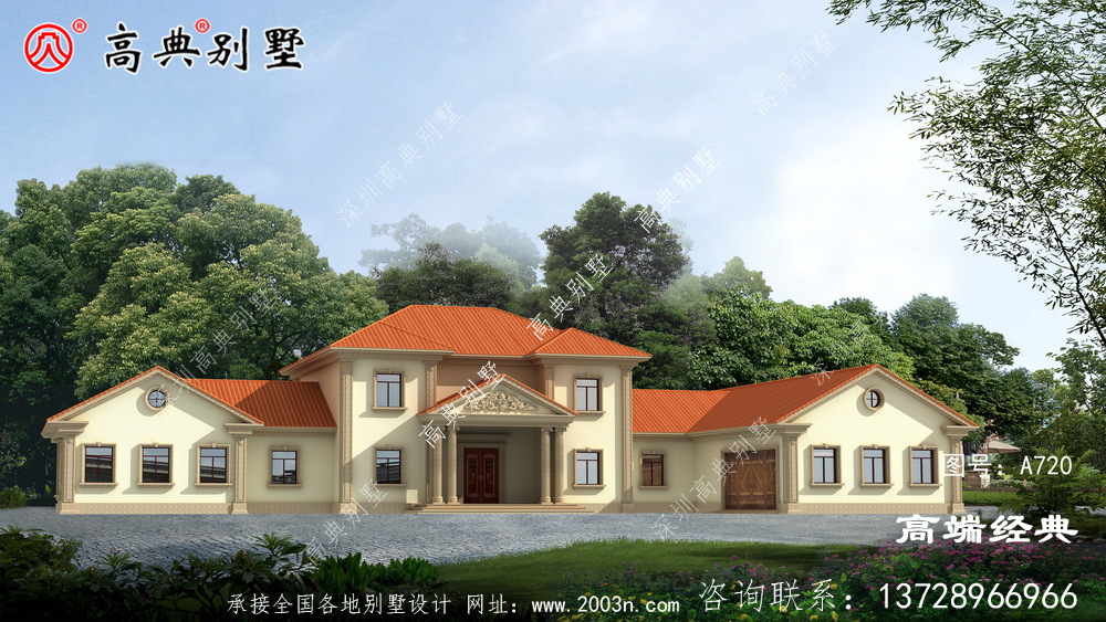 泰州市農(nóng)村新款別墅圖戶型設(shè)計圖