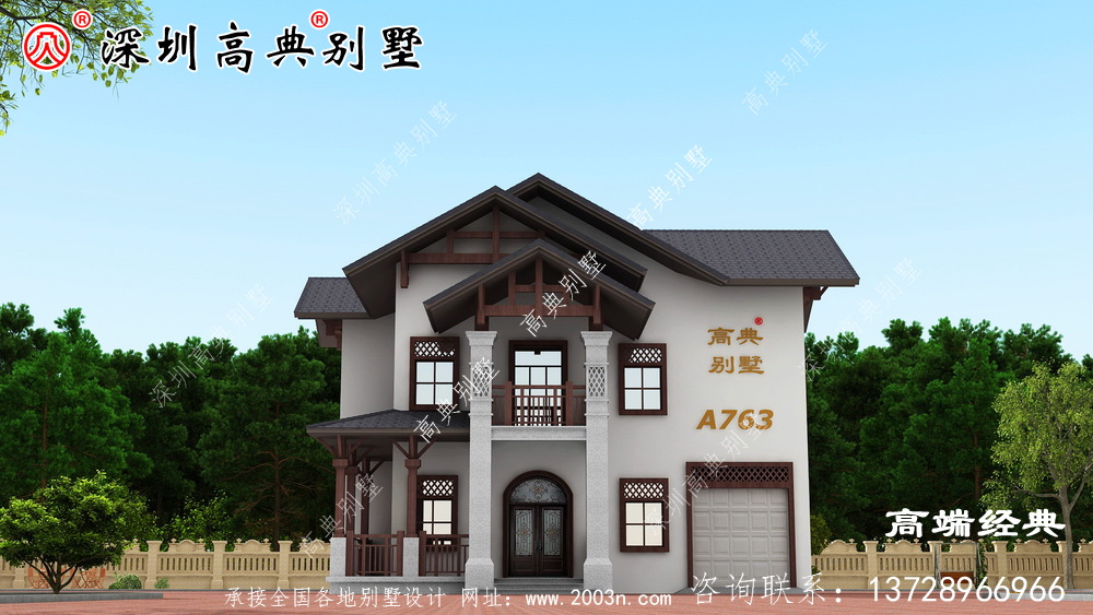 農(nóng)村自建房設(shè)計(jì)圖，各方面都完美的戶型