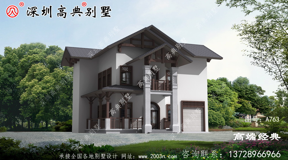 農(nóng)村自建房設(shè)計(jì)圖，各方面都完美的戶型