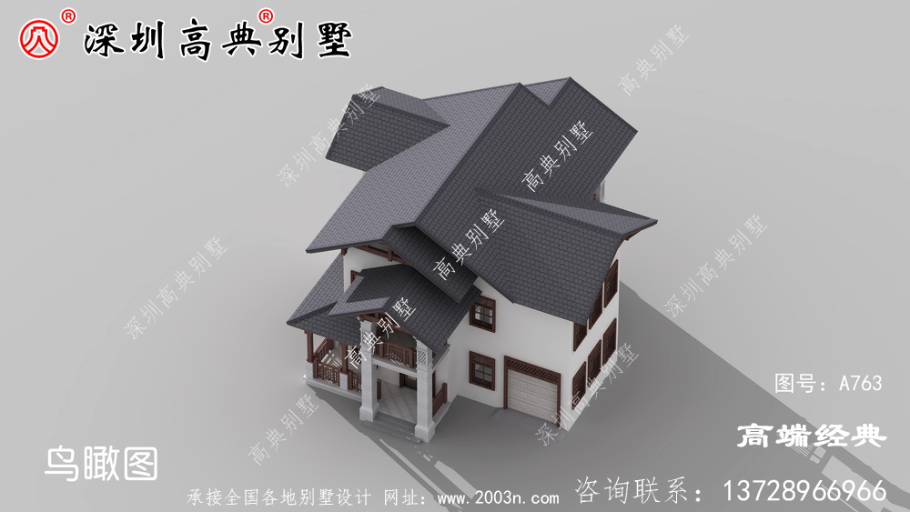 農(nóng)村自建房設(shè)計(jì)圖，各方面都完美的戶型