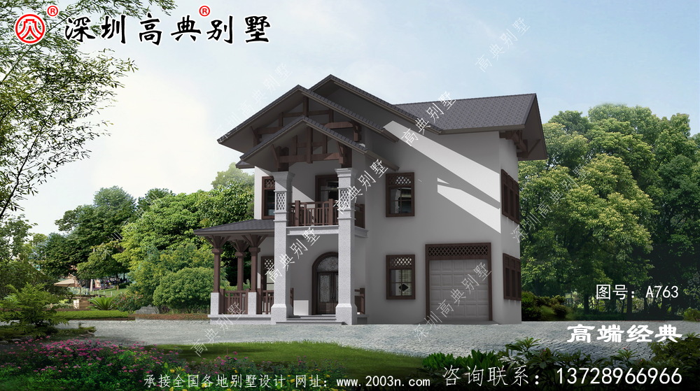 農(nóng)村自建房設(shè)計(jì)圖，各方面都完美的戶型