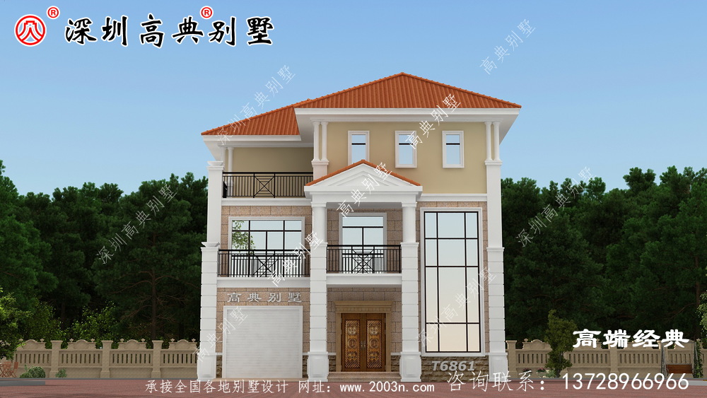 二樓半帶陽臺(tái)的自營住宅照片，這樣的房子三代不過時(shí)，建嗎？