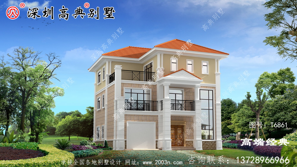 二樓半帶陽臺(tái)的自營住宅照片，這樣的房子三代不過時(shí)，建嗎？