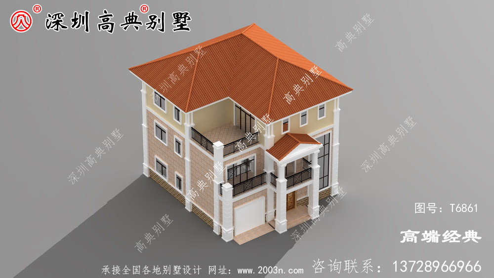 二樓半帶陽臺(tái)的自營住宅照片，這樣的房子三代不過時(shí)，建嗎？