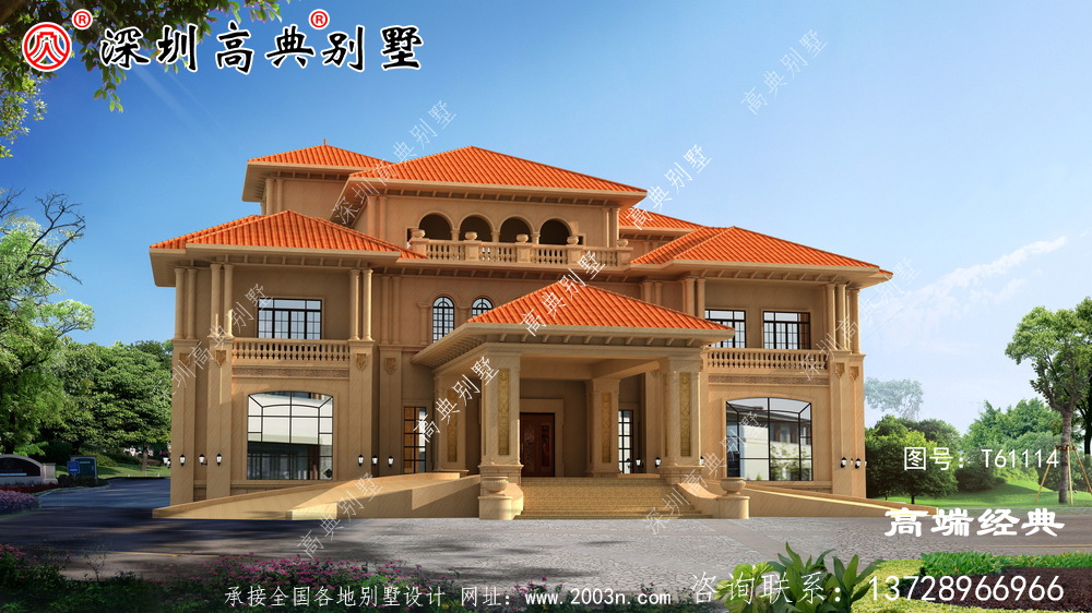 鄉(xiāng)村房屋布局設計圖，不僅美觀，而且建起來氣場全開。