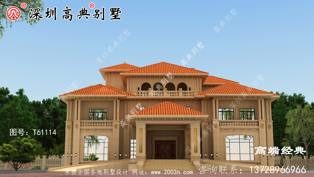 鄉(xiāng)村房屋布局設計圖，不僅美觀，而且建起來氣場全開。