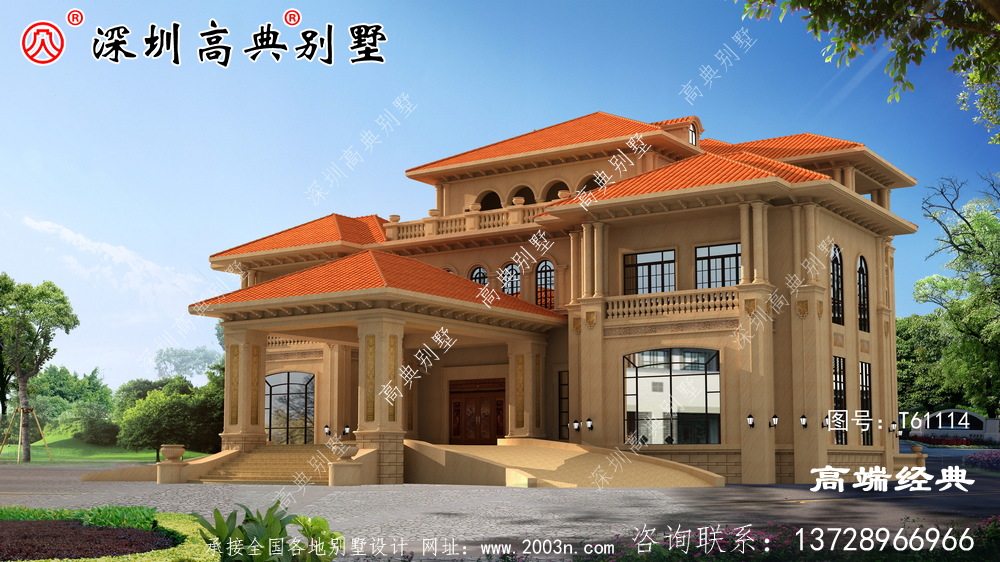 鄉(xiāng)村房屋布局設計圖，不僅美觀，而且建起來氣場全開。