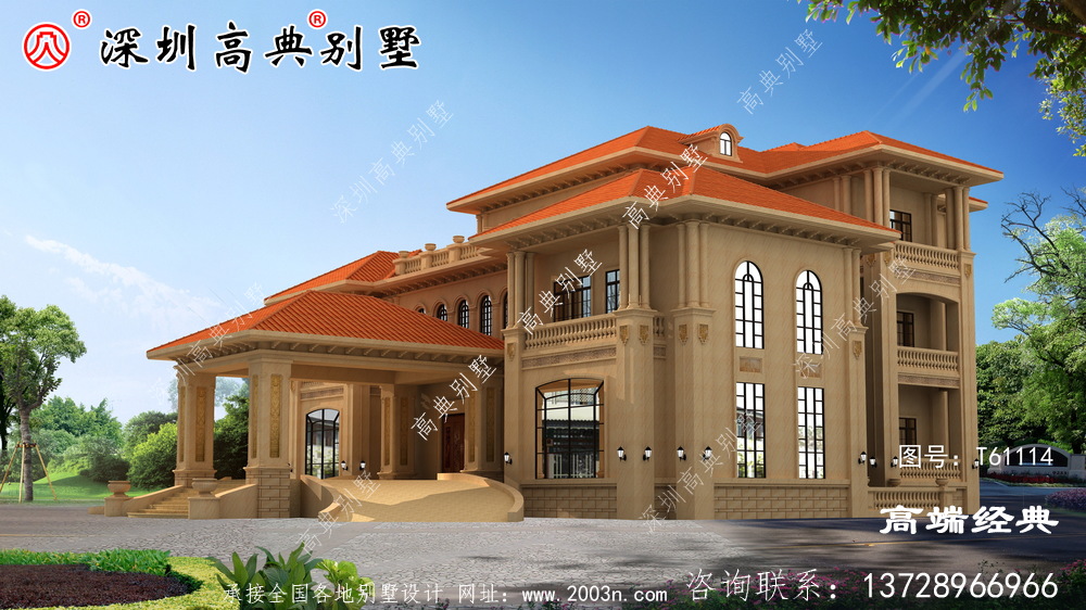 鄉(xiāng)村房屋布局設計圖，不僅美觀，而且建起來氣場全開。