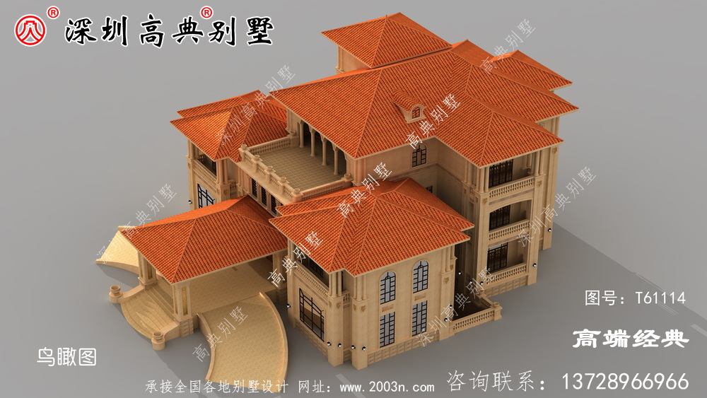 鄉(xiāng)村房屋布局設計圖，不僅美觀，而且建起來氣場全開。
