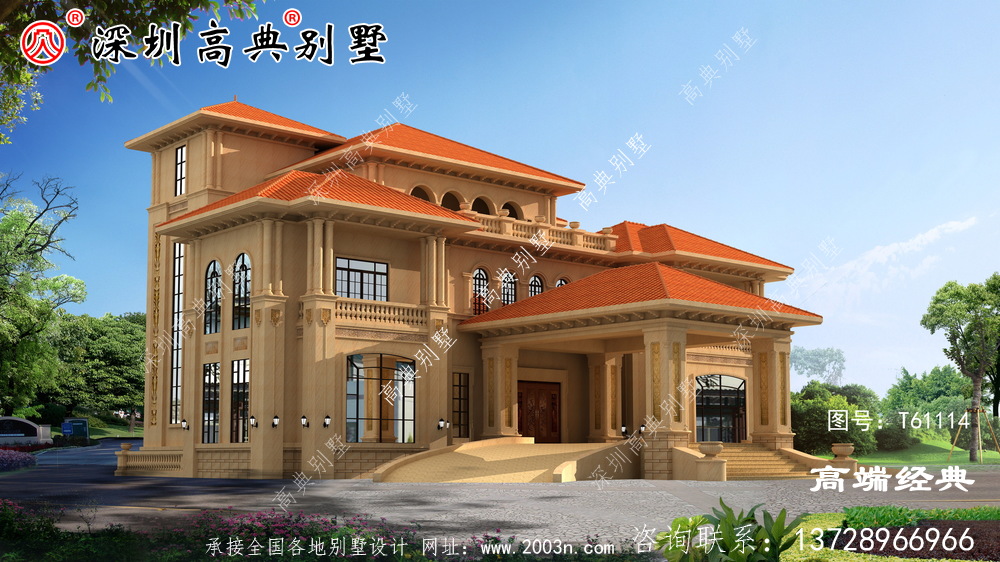 鄉(xiāng)村房屋布局設計圖，不僅美觀，而且建起來氣場全開。