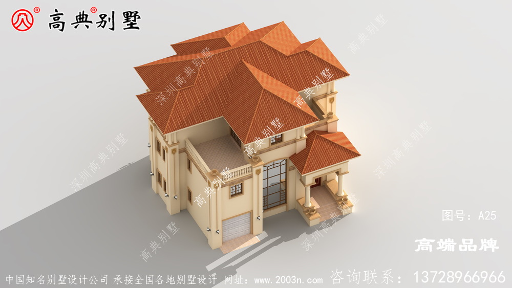 這樣的別墅，讓家人百分百滿意地住在新房里