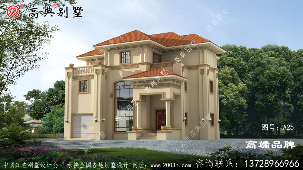這樣的別墅，讓家人百分百滿意地住在新房里
