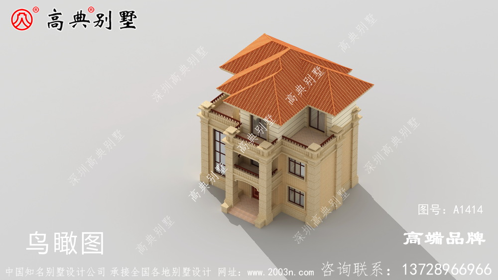 虎窗設(shè)計(jì)整個(gè)建筑非常時(shí)尚，在全村你就是最美的住宅