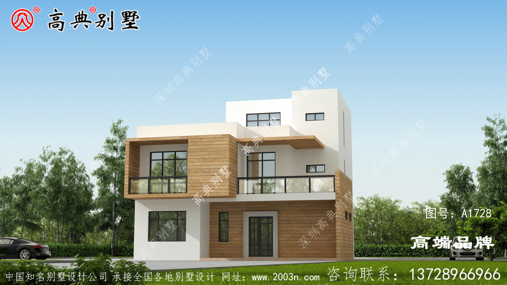 陽(yáng)臺(tái)設(shè)計(jì)多，三樓有亭子夏天絕對(duì)是一大好處