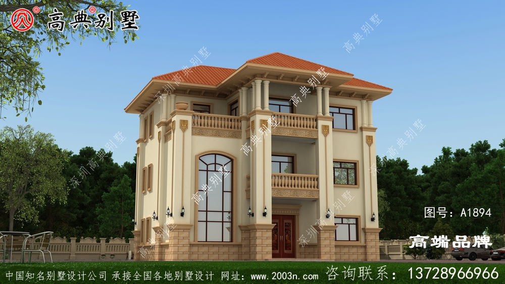 無(wú)論是顏色組合還是整體造型，都是80、90建房的首選