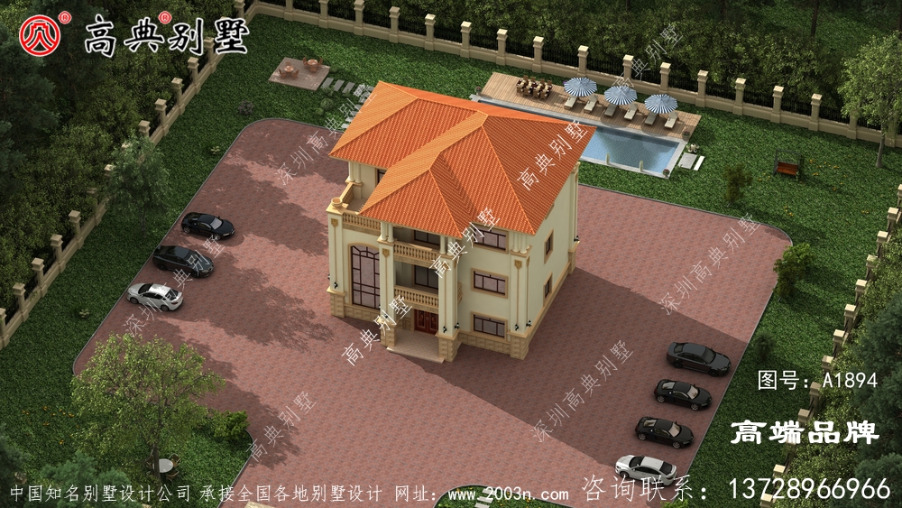 無(wú)論是顏色組合還是整體造型，都是80、90建房的首選